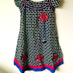 Monochrome Summer Dress